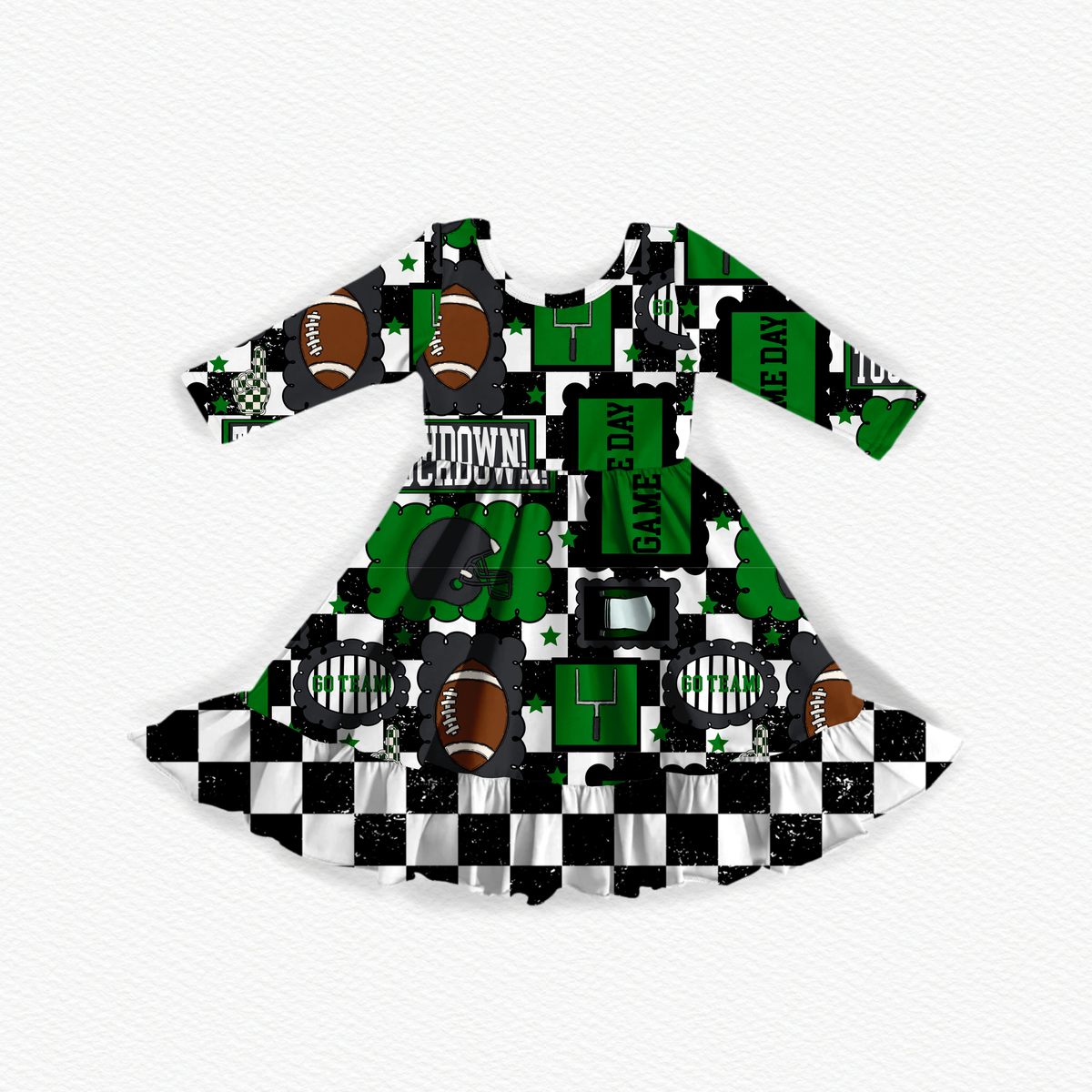 Touchdown exclusive twirl dress