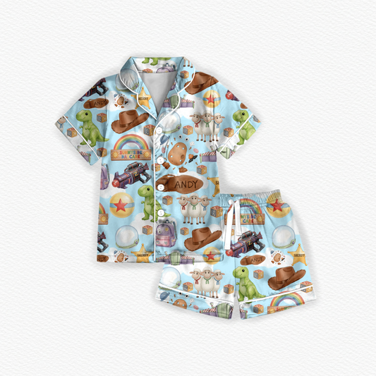 To infinity & dreams mama formal short sets