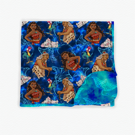 Make way Quilted blanket 60x85 1.0 tog