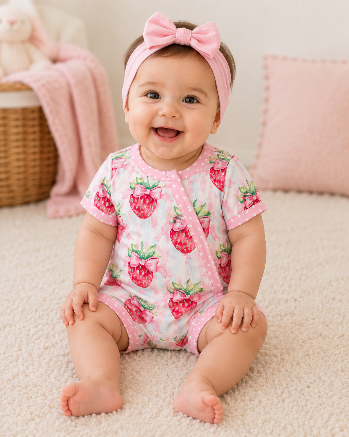 Strawberry shortie