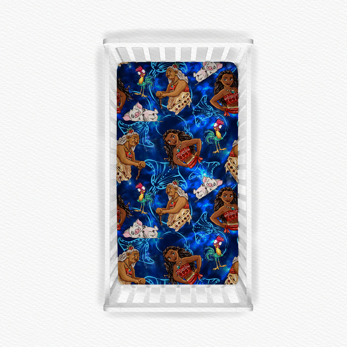 Make way crib sheet