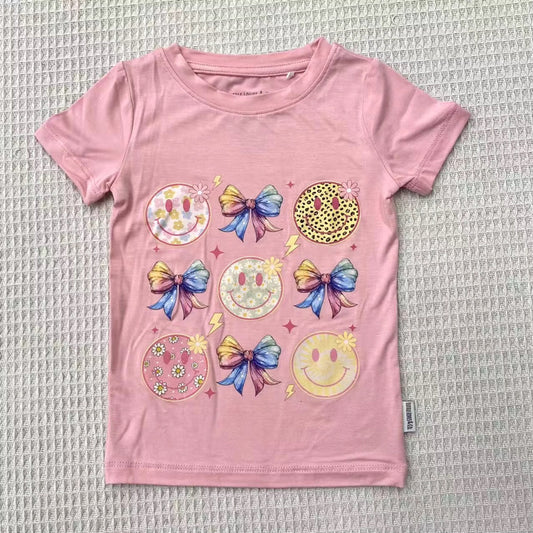 Smiles t-shirt bamboo