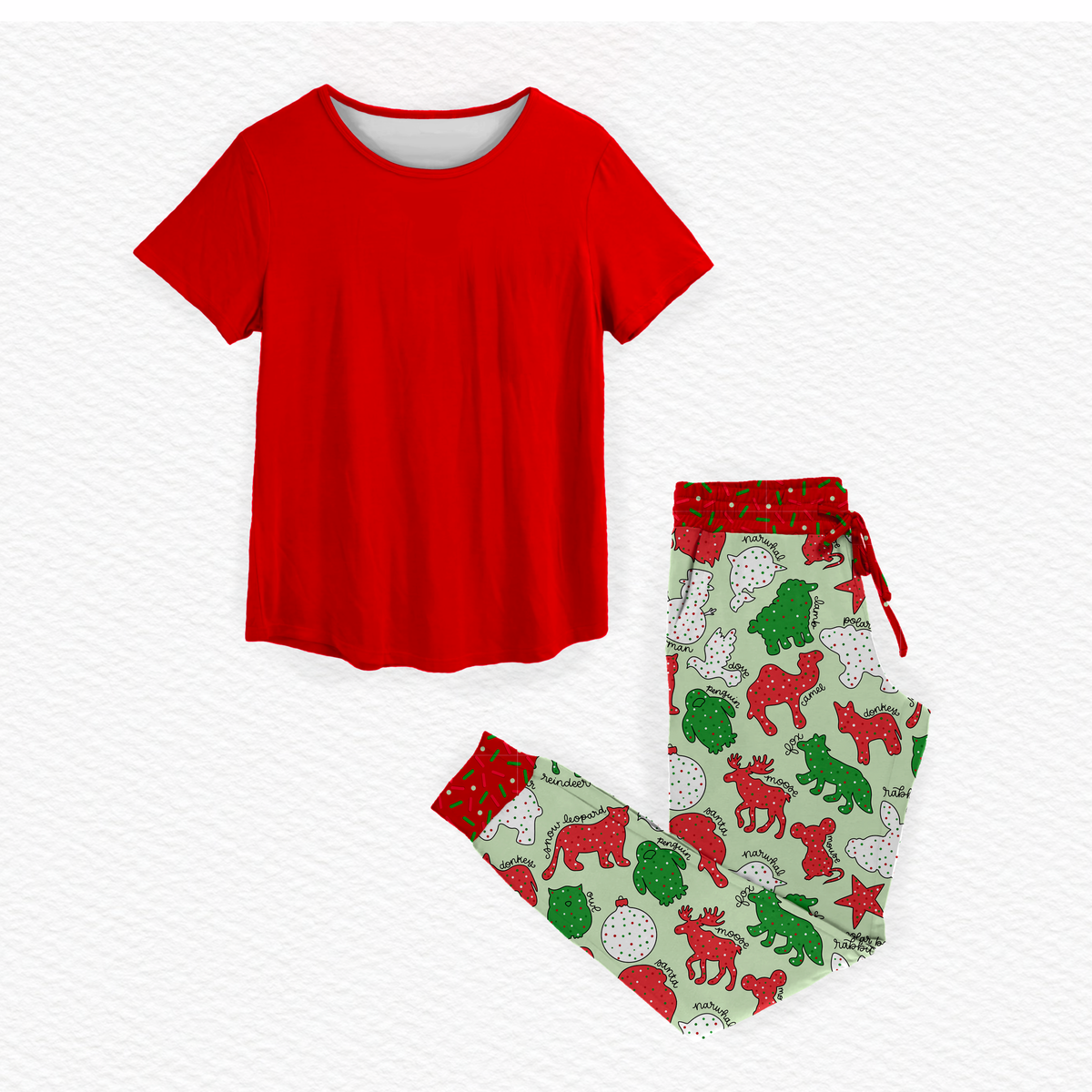 Pre order//Bamboo unisex fit red t shirt (shirt only)