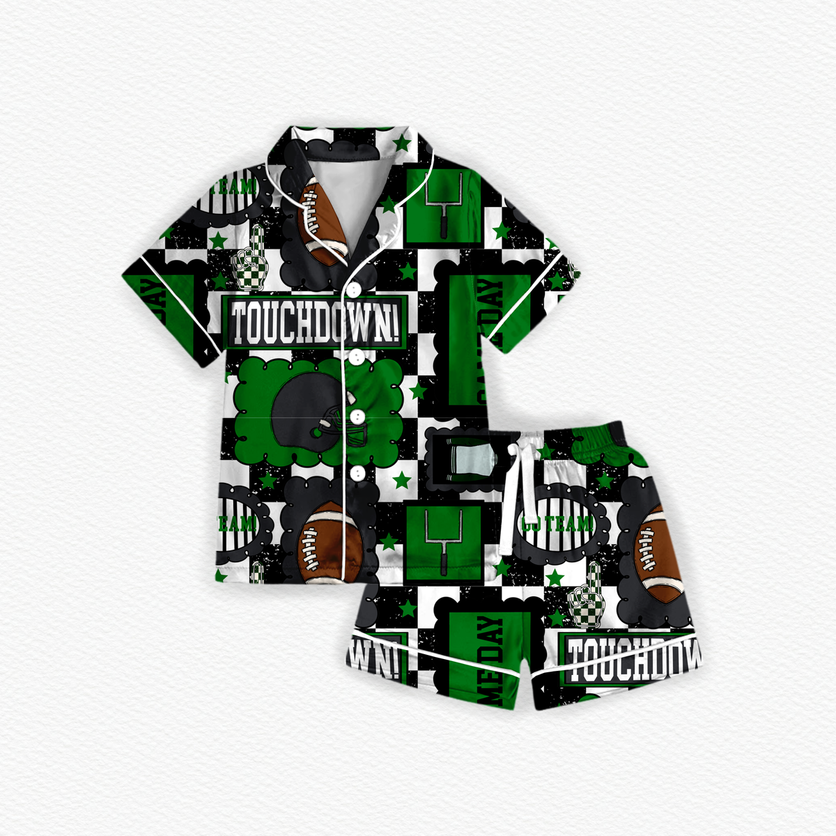 Touchdown exclusive mama formal short sets