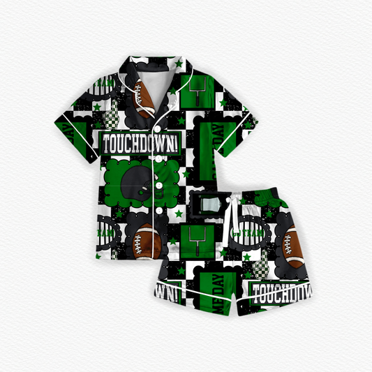 Touchdown exclusive mama formal short sets