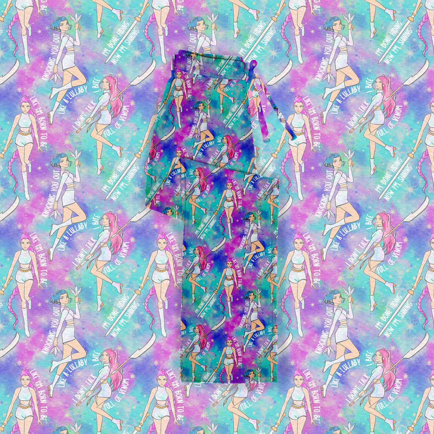 Born to be straight leg pants