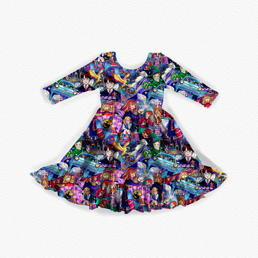 The pitter twirl dress