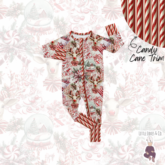 Candy cane lane candy cane trim zippy