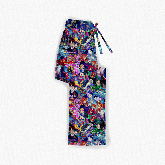 The pitter straight leg pants