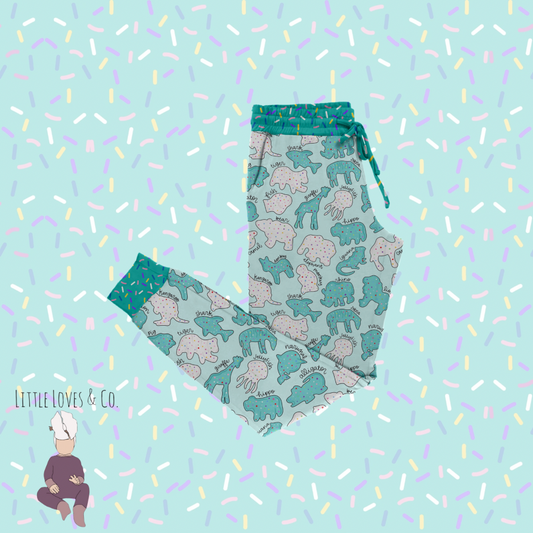 PRE-ORDER Blue Safari sprinkles joggers