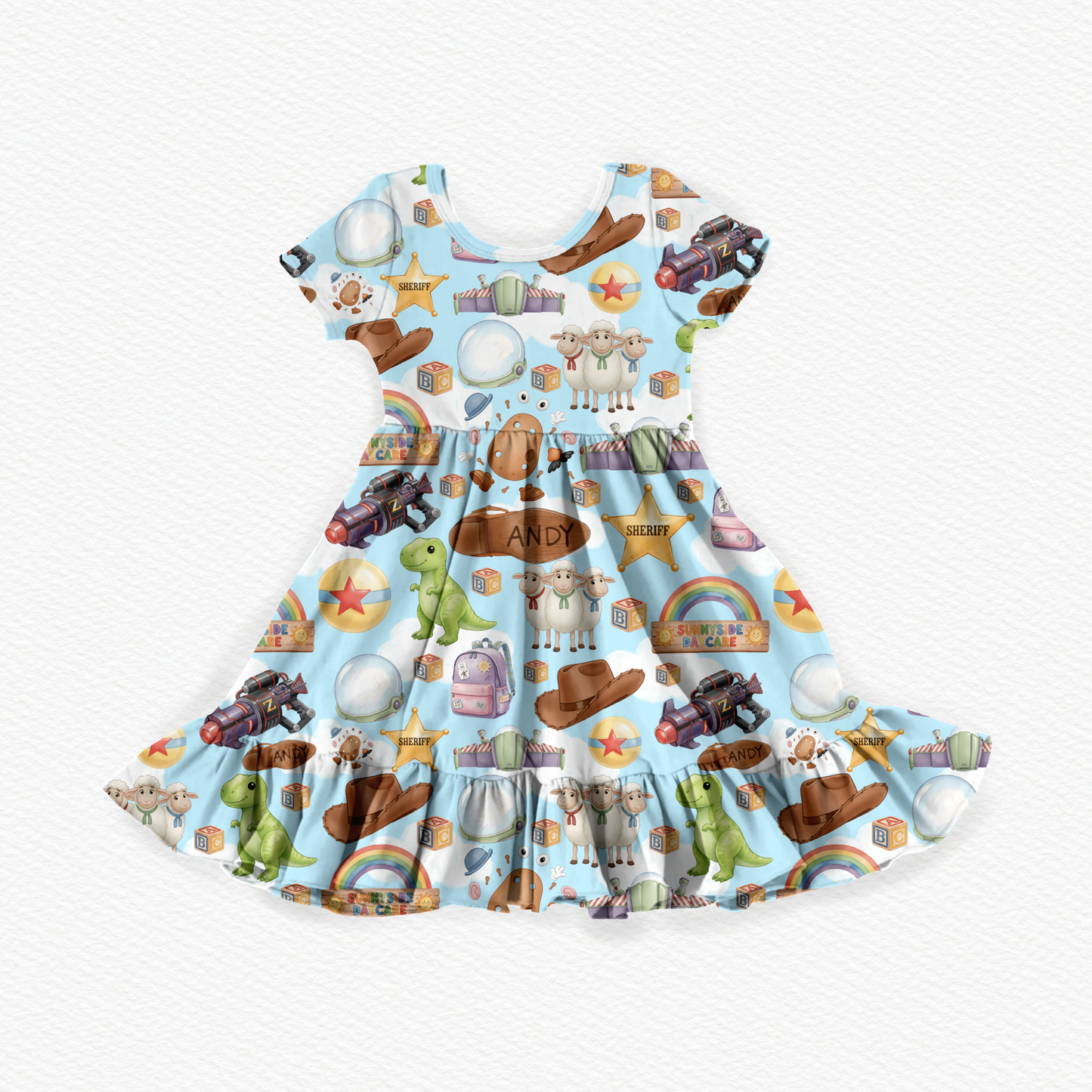 To infinity & dreams twirl dress