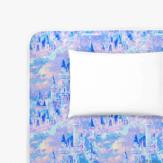 Stardust castle twin sheet