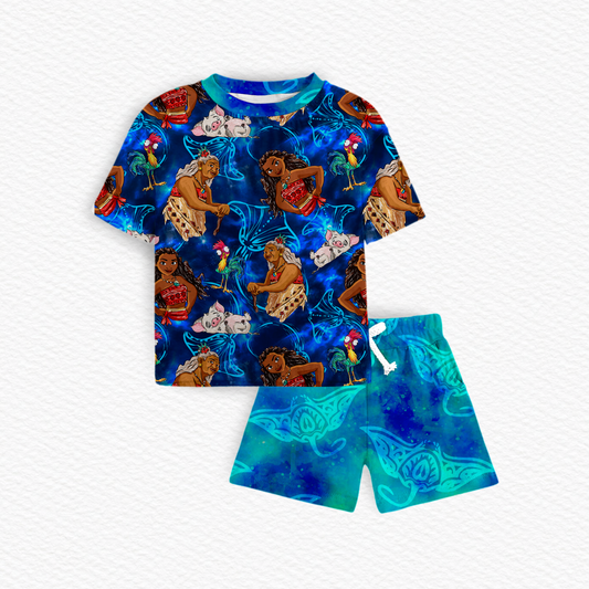 Make way daywear short set