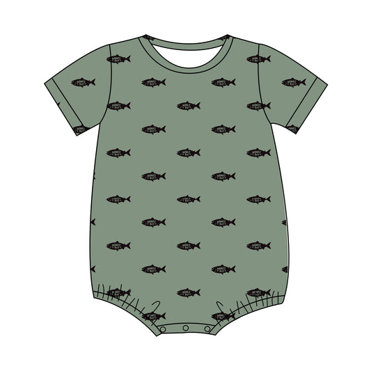 Mamas boy Bubble romper