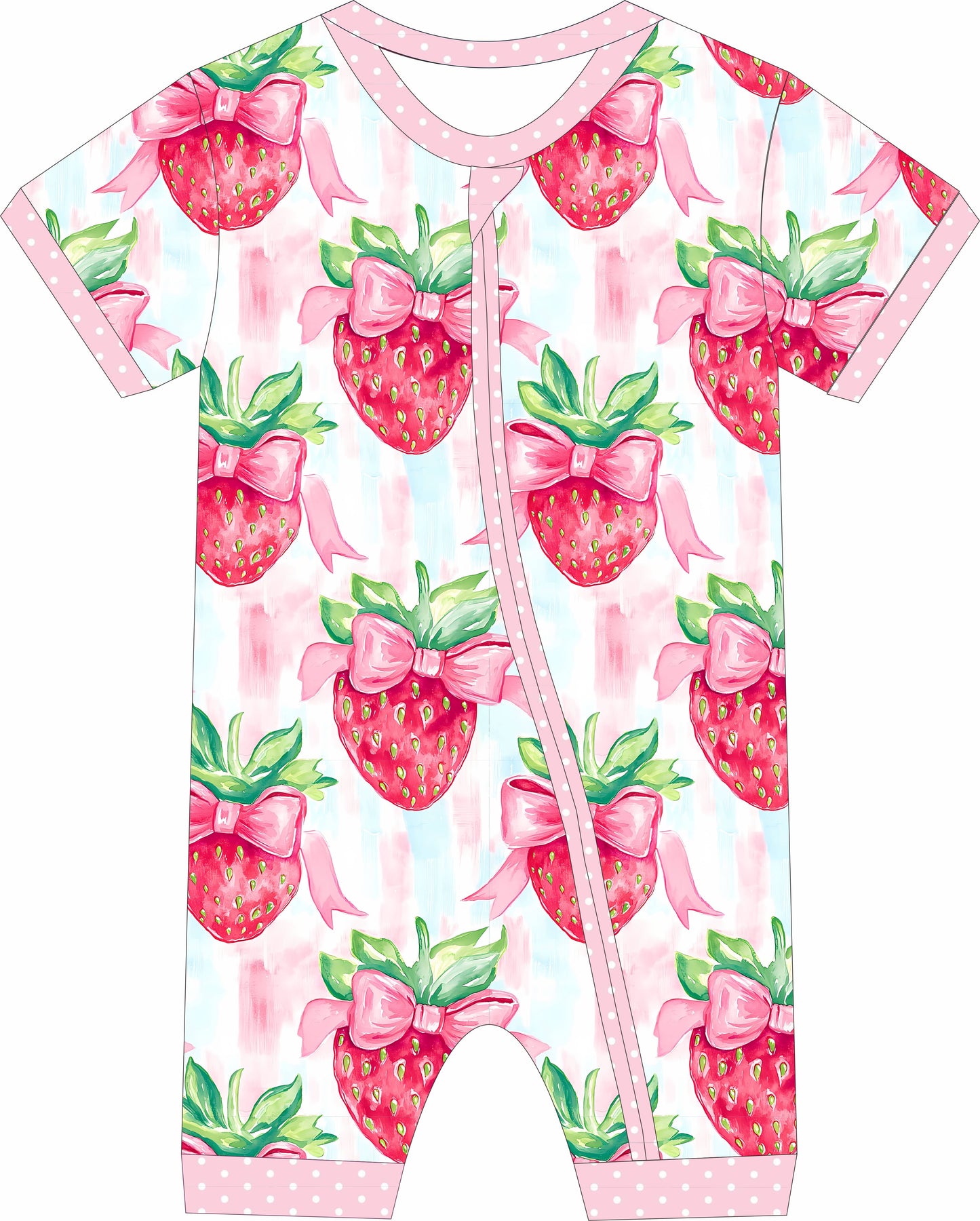 Strawberry shortie