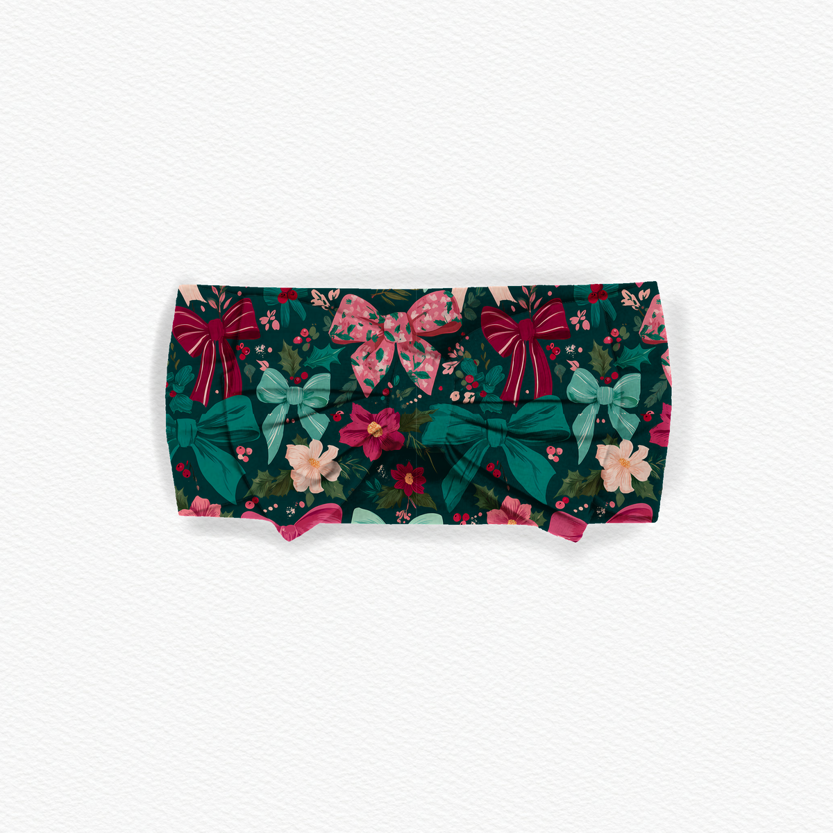Pre sale green bows Head bow