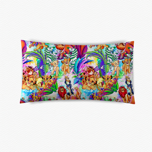 PRE-ORDER Rainbow roar pillow case