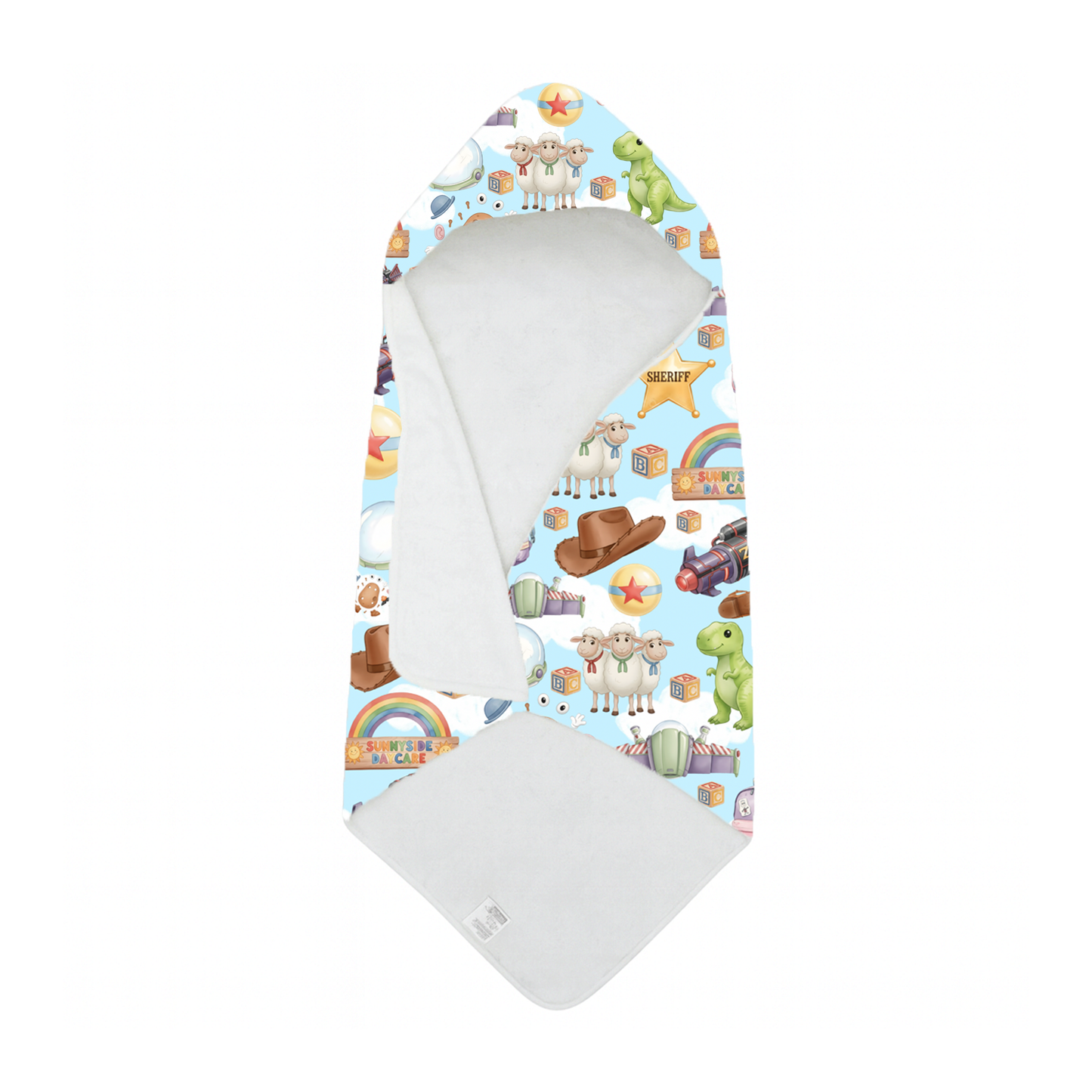 To infinity & dreams towel 32x32