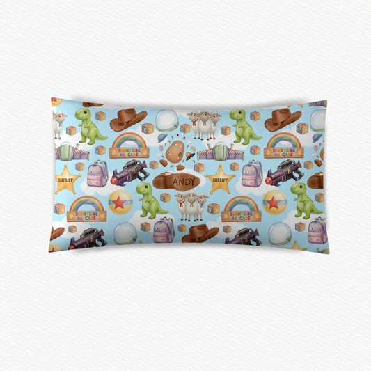 To infinity & dreams pillow case