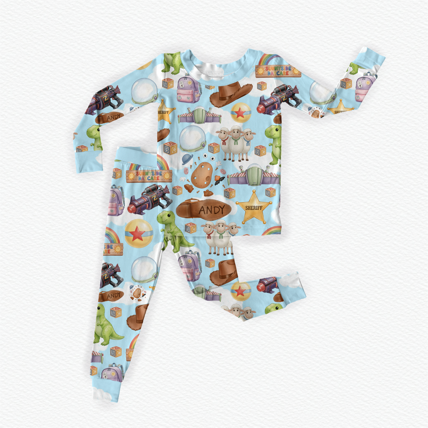 To infinity & dreams long sleeve and pants set