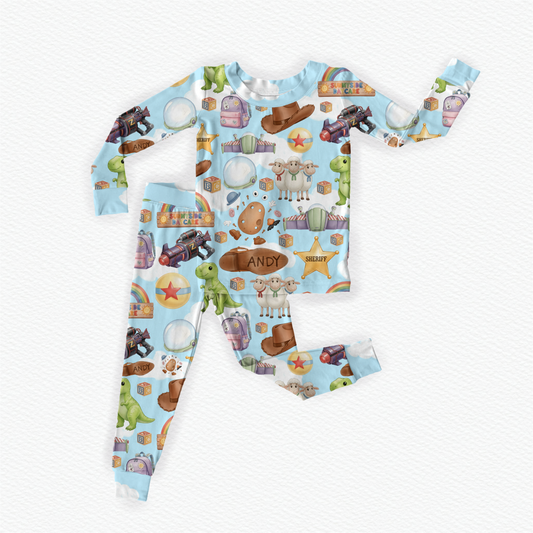 To infinity & dreams long sleeve and pants set