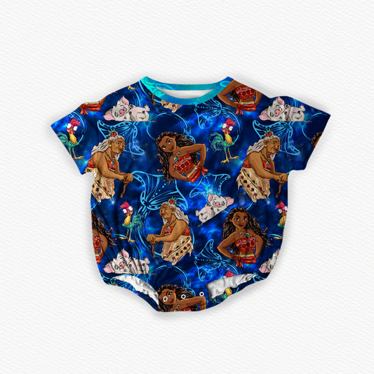 Make way Bubble romper