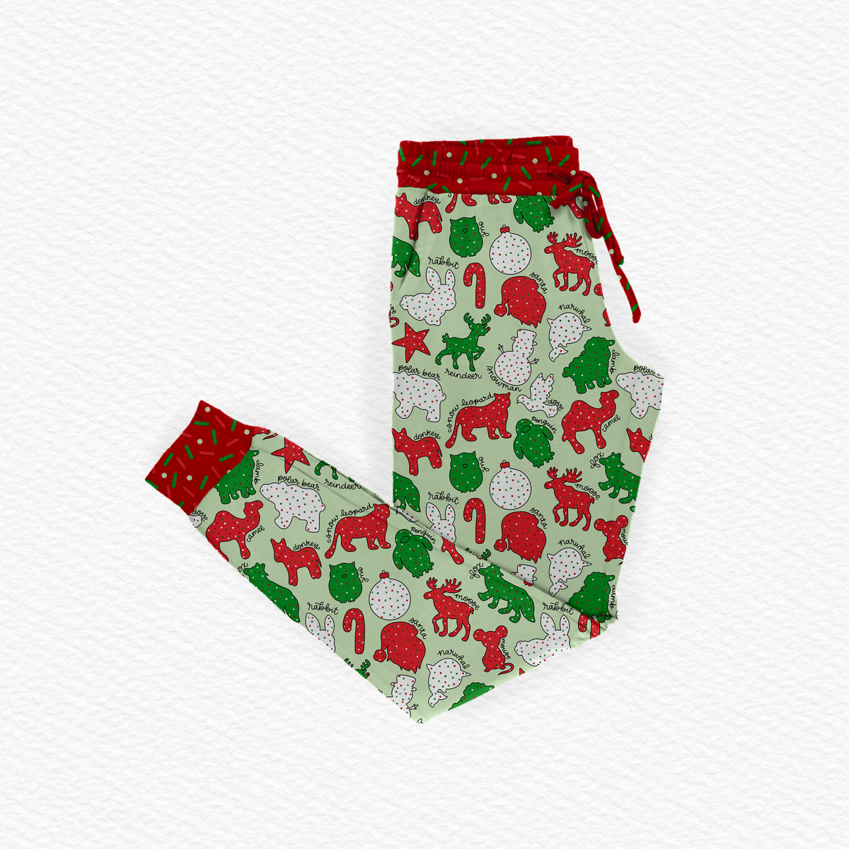 Pre-order Christmas sprinkles joggers