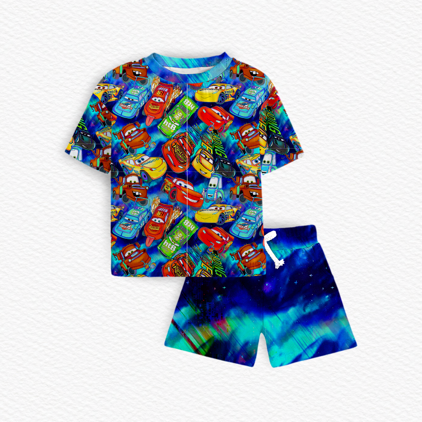 Race day rush daywear short set
