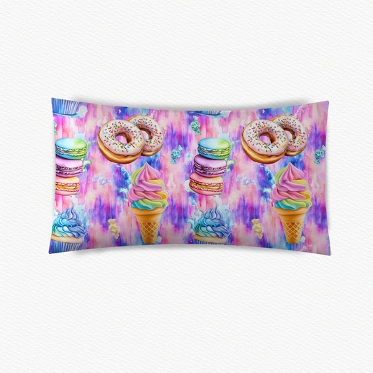 Scoops & sprinkles pillow case