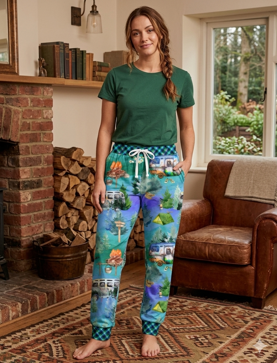 Camping joggers