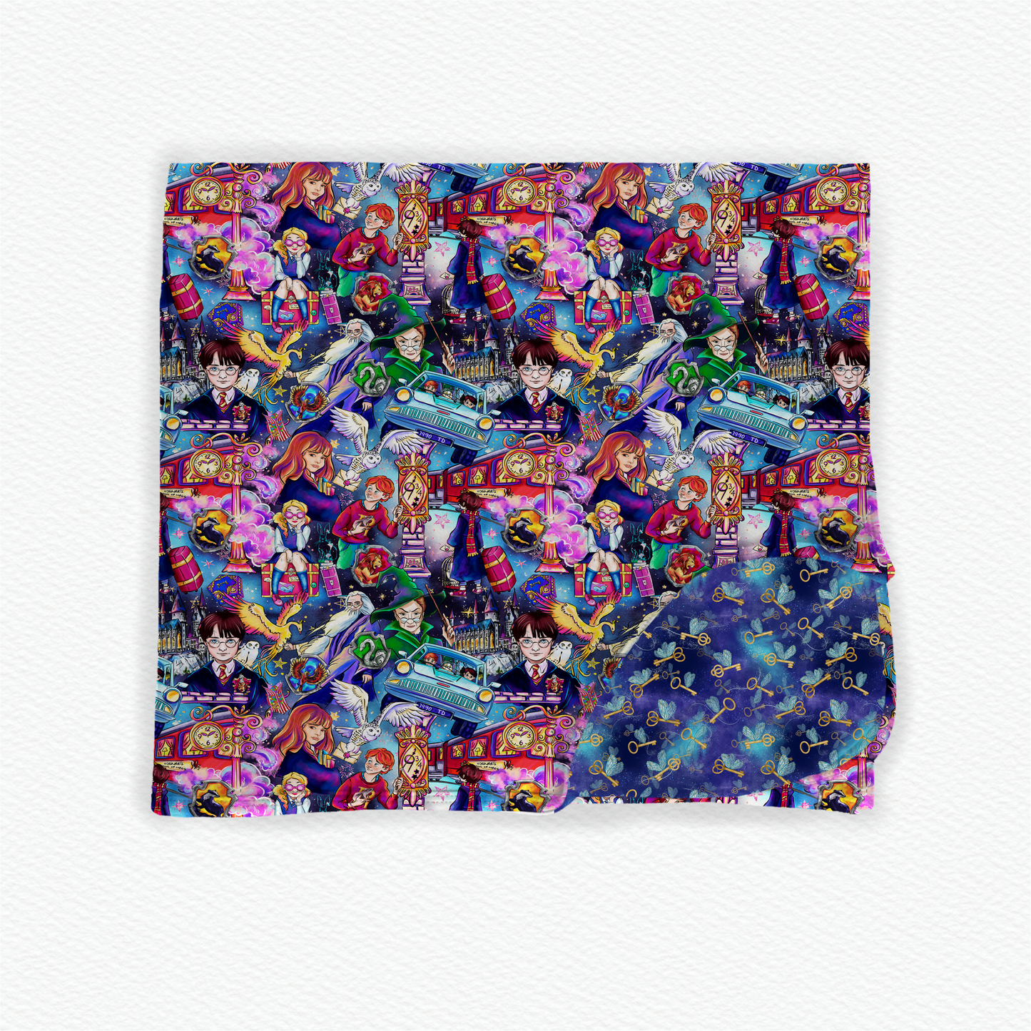 The pitter 50x50 bamboo blanket