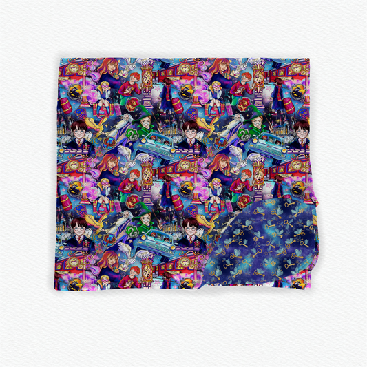 The pitter 50x50 bamboo blanket