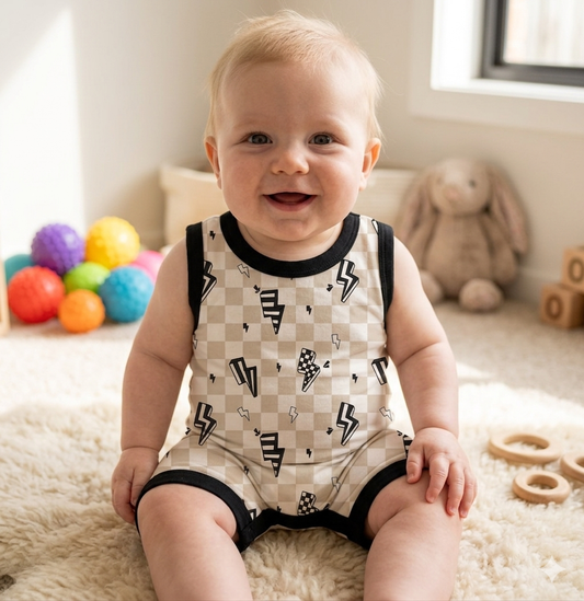 Bolts Tank daywear romper