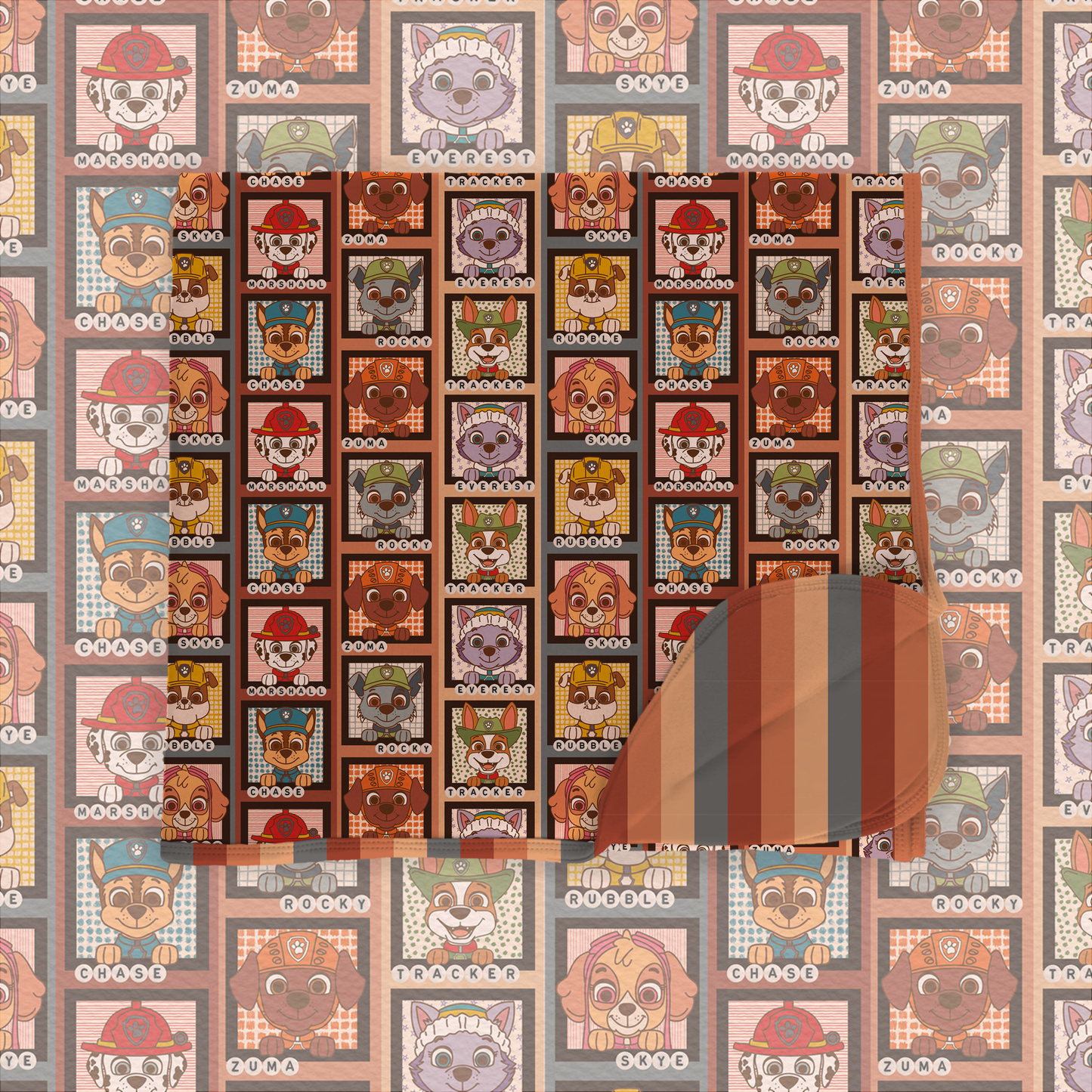 On the double 50x50 bamboo blanket