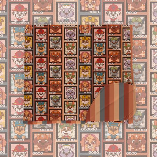 On the double 50x50 bamboo blanket