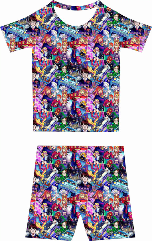 The pitter two piece short set