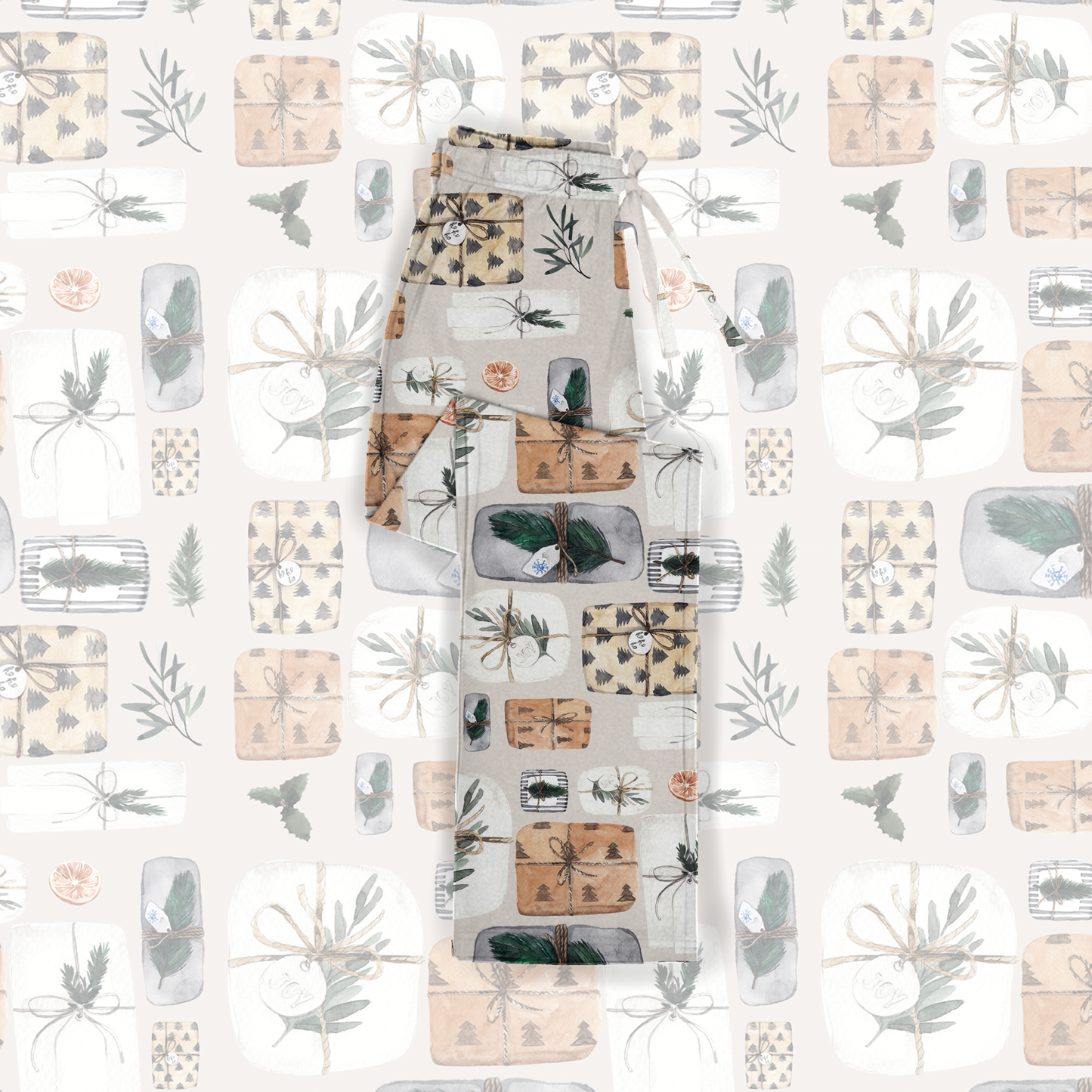 Joy to the world straight leg pants