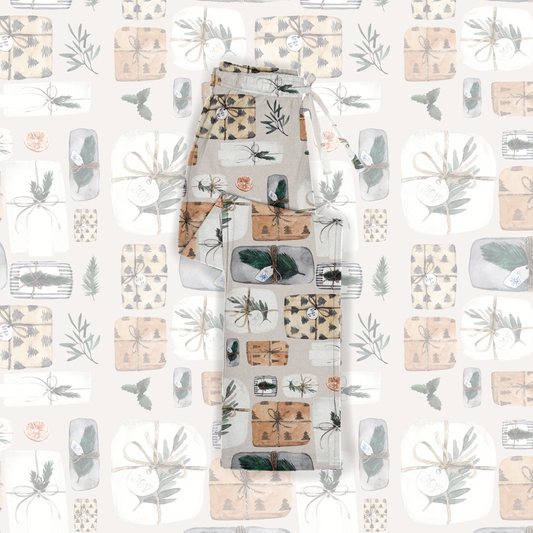 Joy to the world straight leg pants