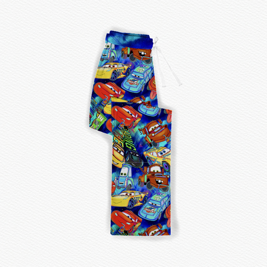 Race day rush straight leg pants