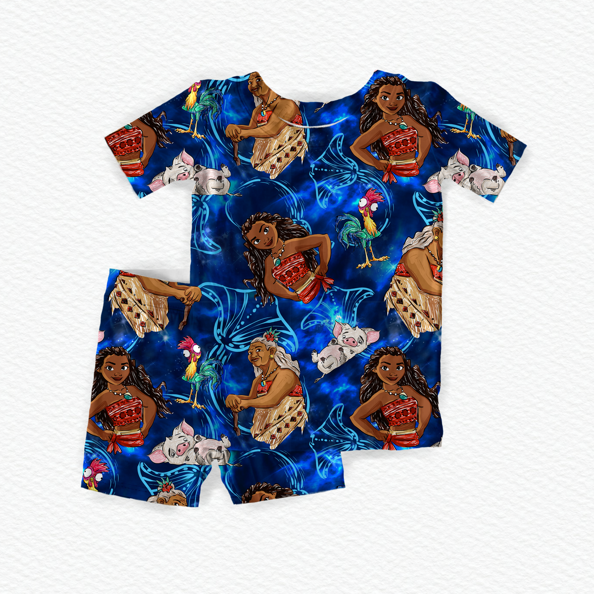 Make way two piece short set