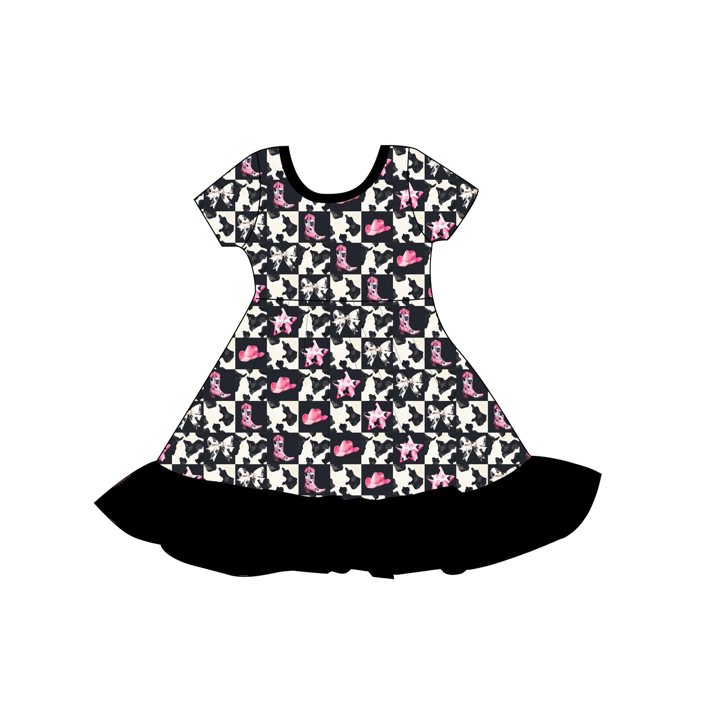 Cowgirl twirl dress