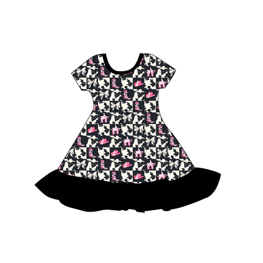 Cowgirl twirl dress