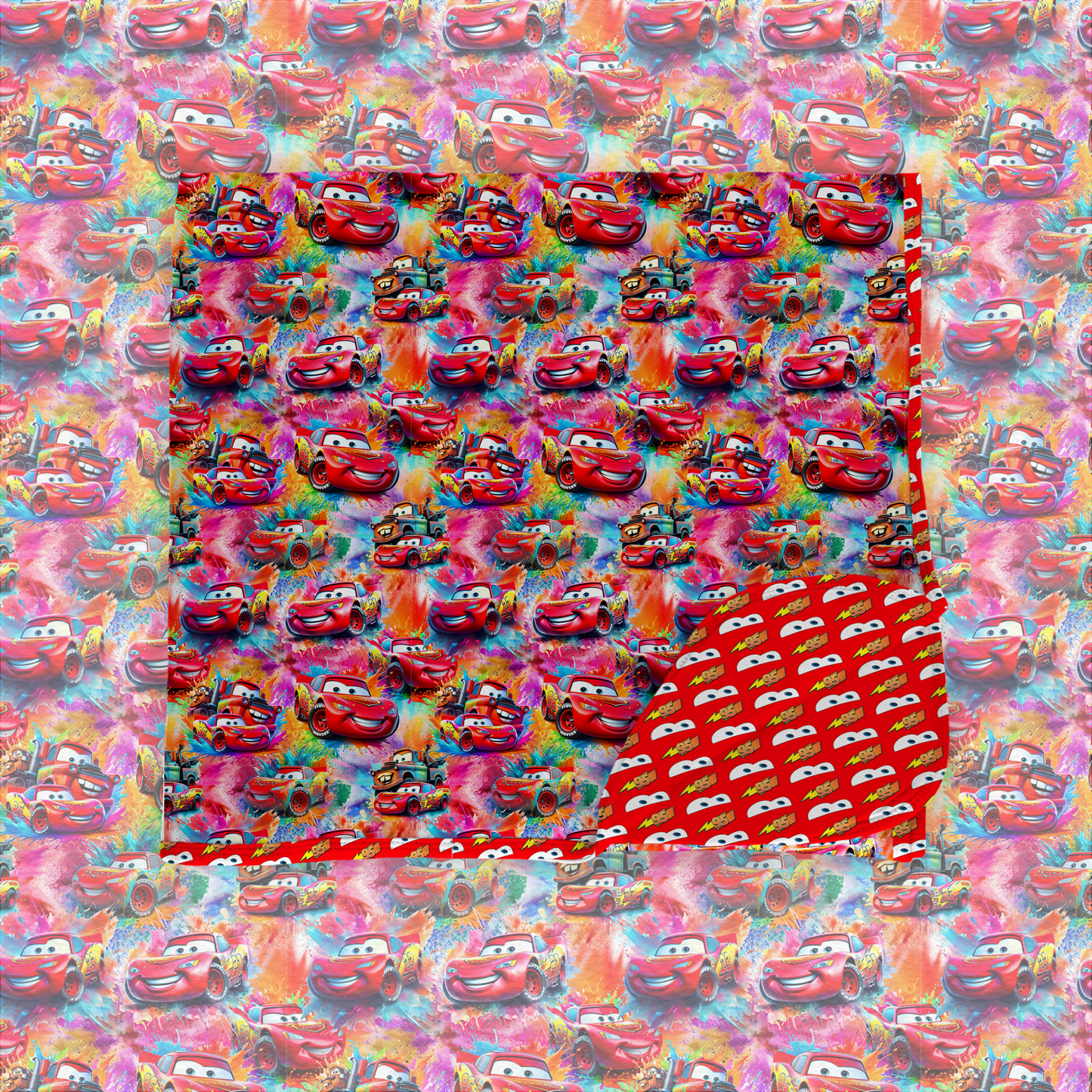 Splash speed 50x50 bamboo blanket