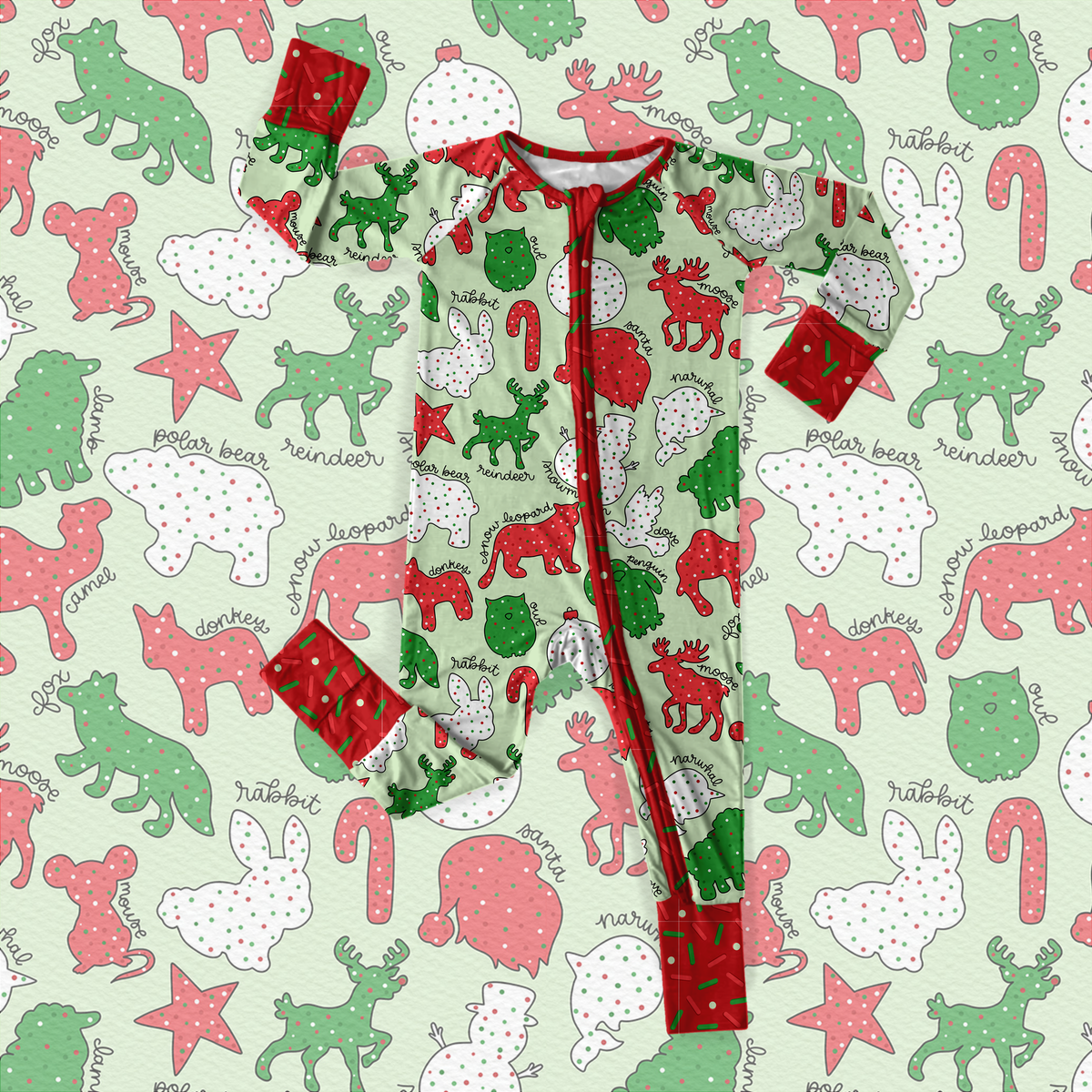 Pre-order Christmas sprinkles zippy