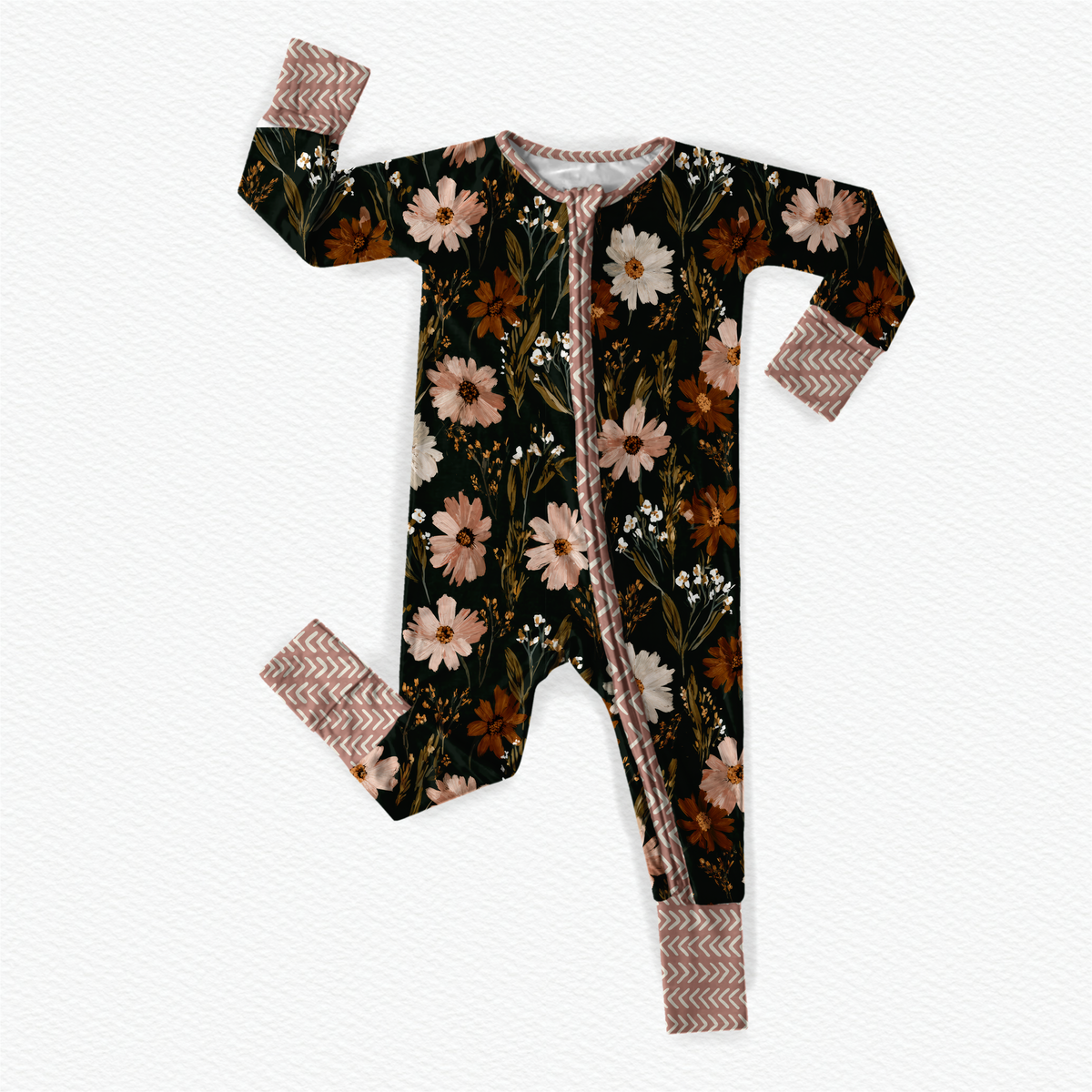 Fall floral zippy