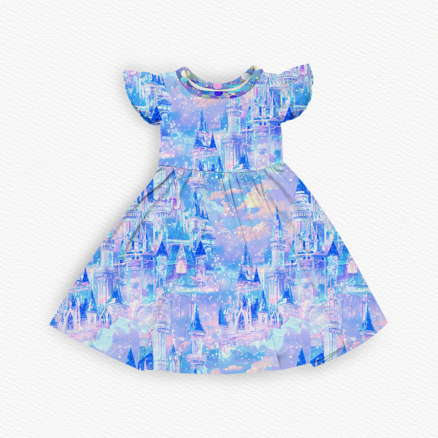 Stardust castle twirl dress