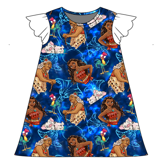 Make way Ruffle nightgown