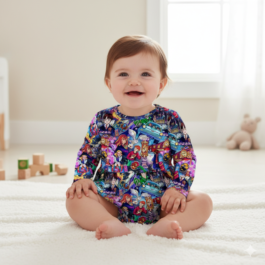 The pitter Twirl with bodysuit