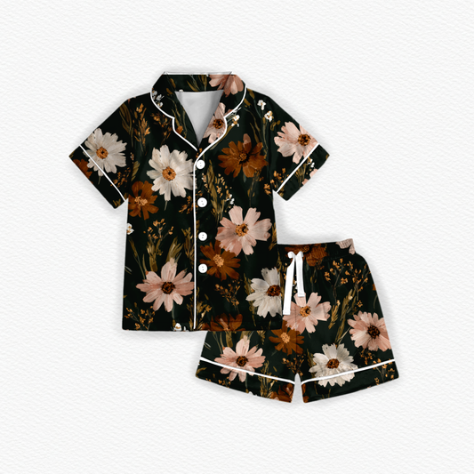 Fall floral mama formal set