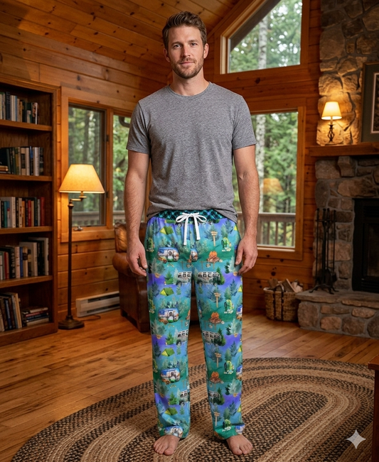 Camping straight leg pants